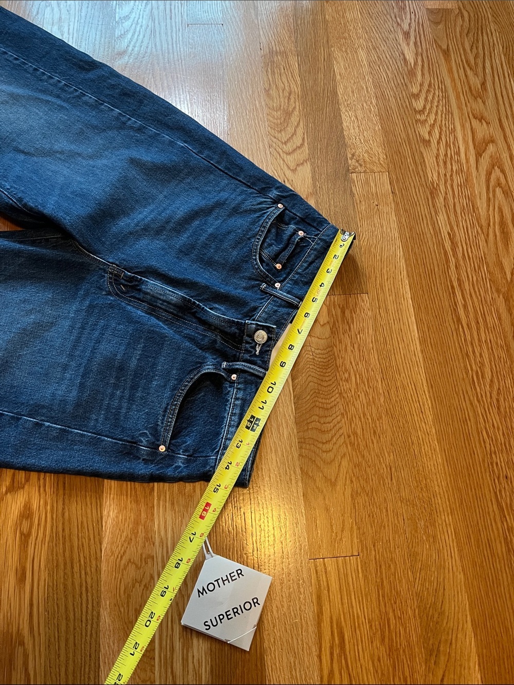 MOTHER The Half-Pipe Ankle Jeans Size 28 NWT - Picture 8 of 17